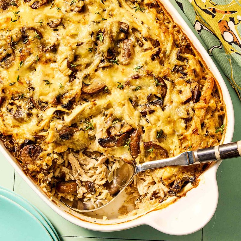 Chicken and Rice Casserole