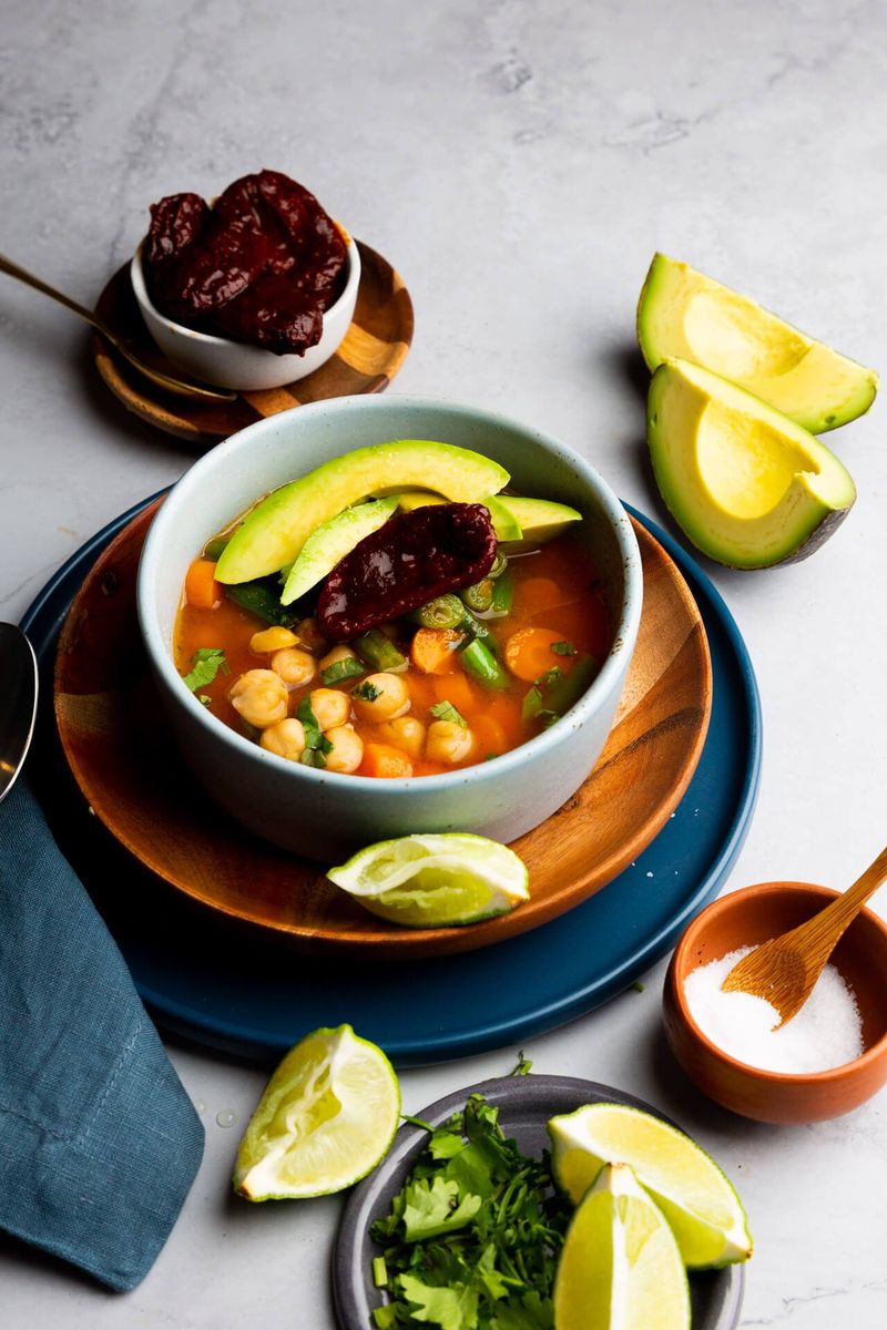 Garbanzo Bean Soup - Mexico