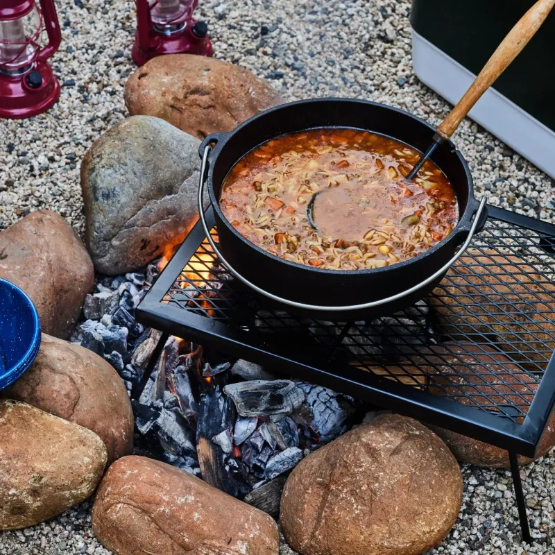Campfire Canned Soup Upgrade