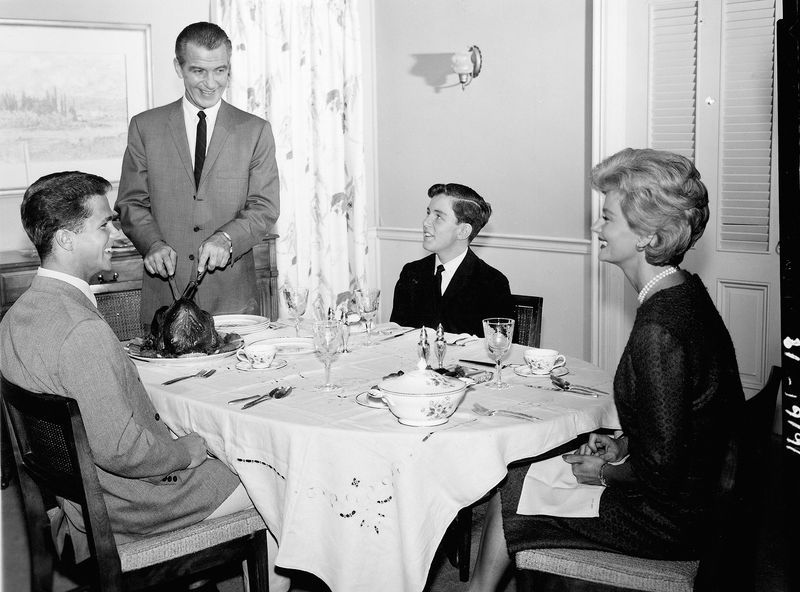 Asking Permission Before Leaving the Table