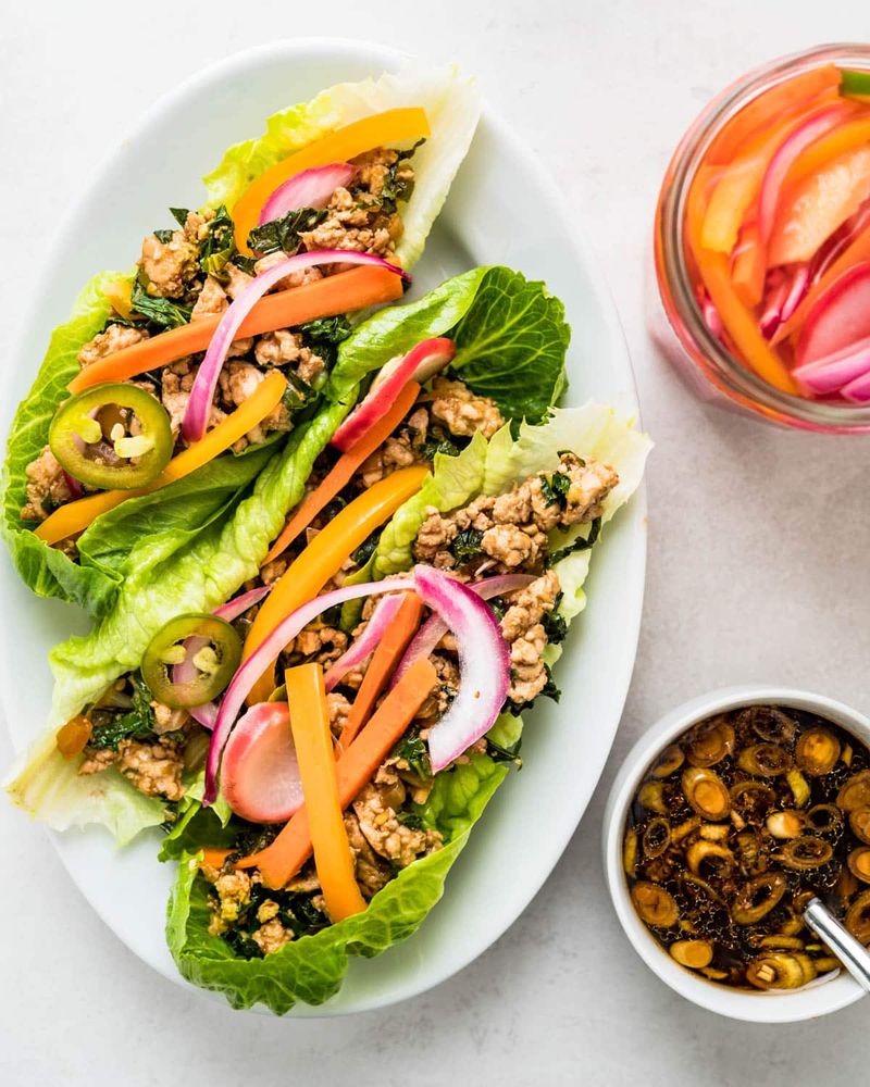 Lettuce Wrap Bar