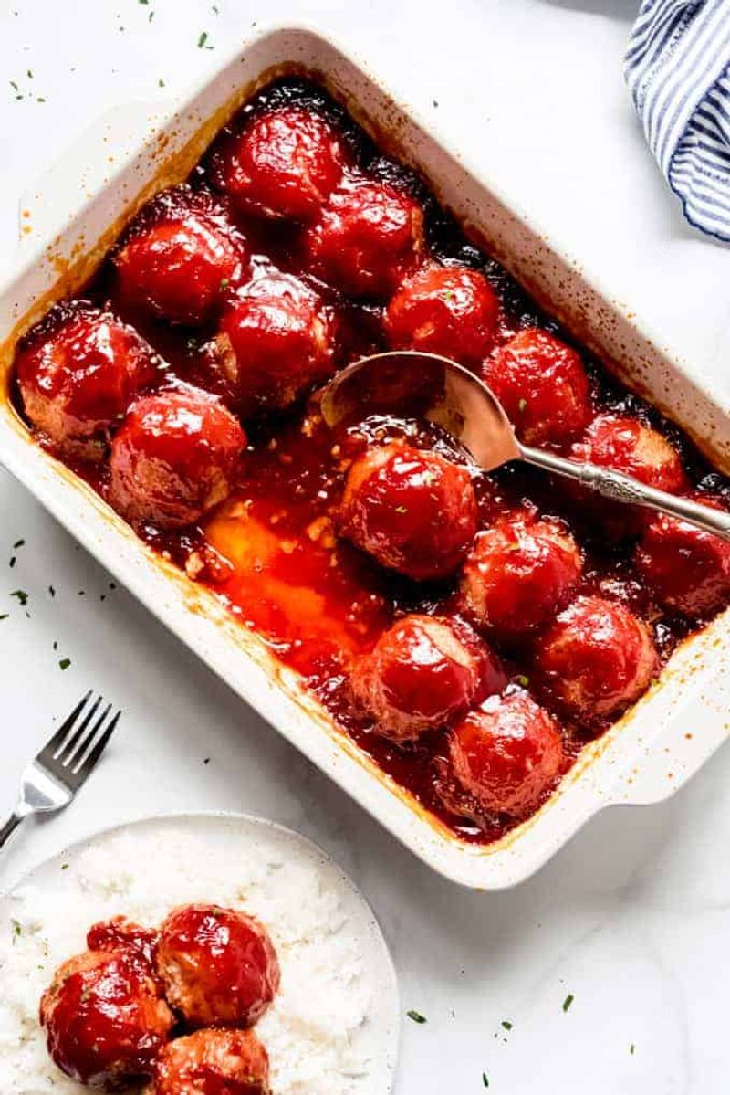 Ham Balls