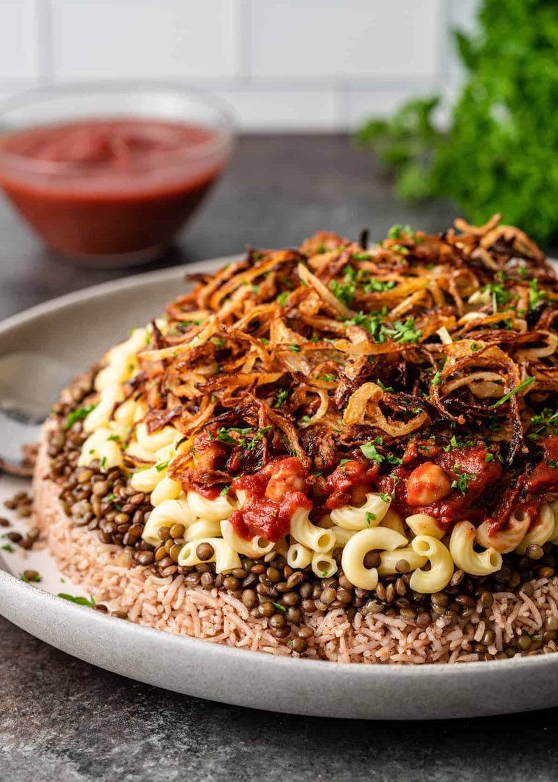 Egyptian Koshari