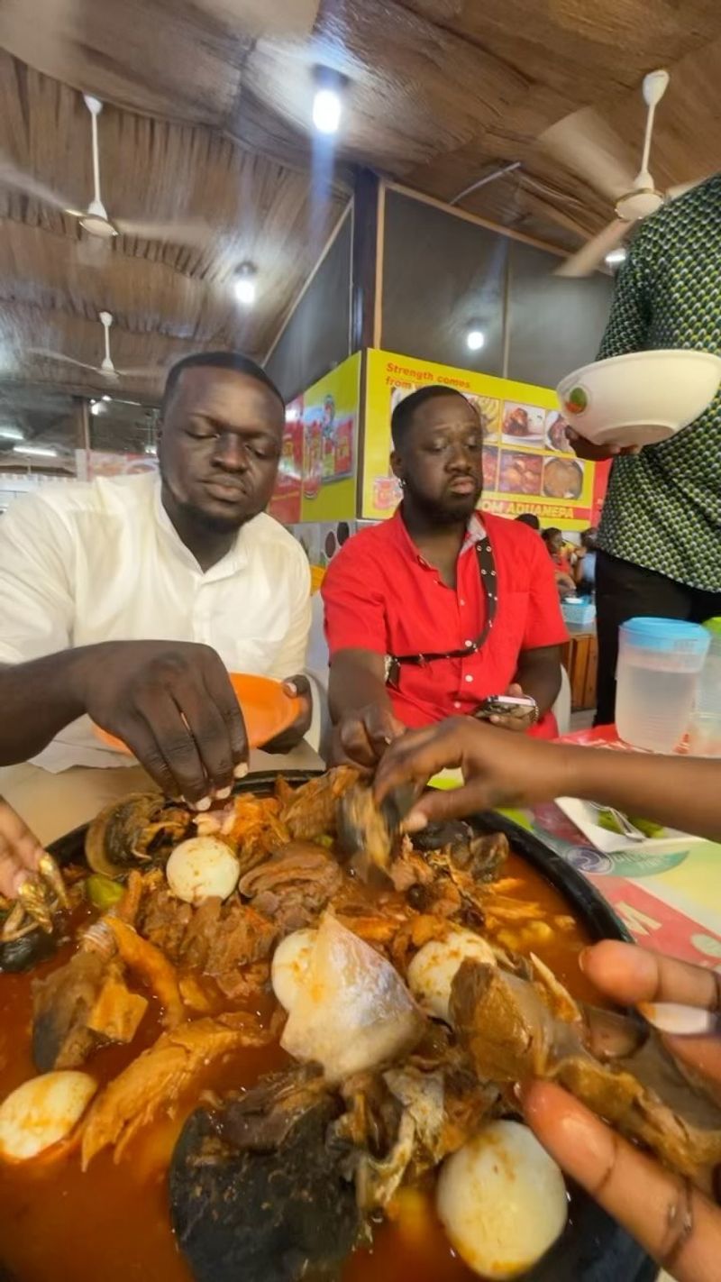 West African Fufu with Soup