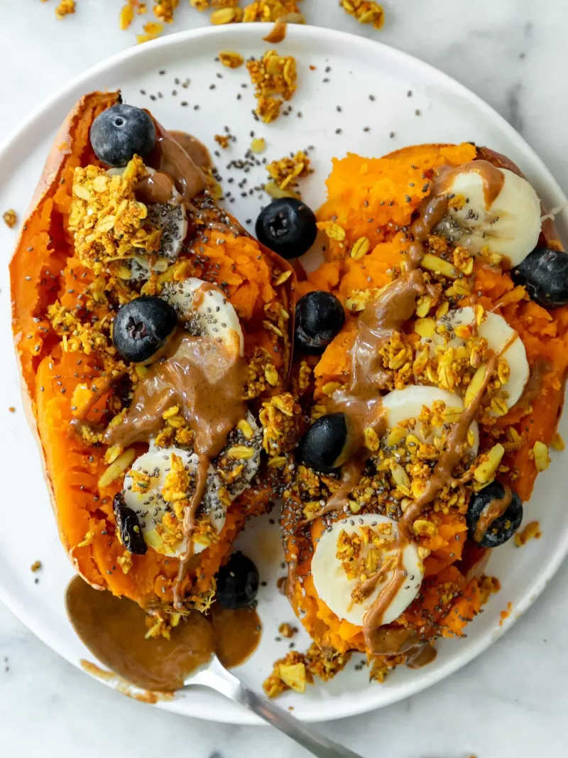 Almond Butter and Chia Seeds
