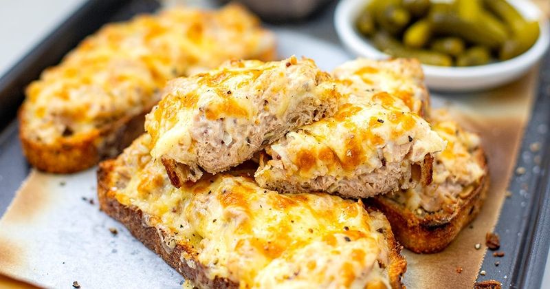 Grilled Tuna Melt