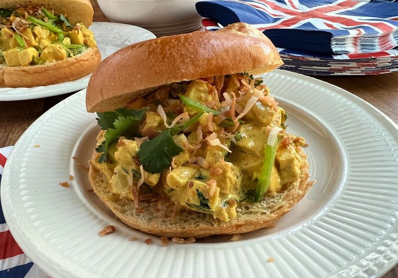 Coronation Chicken Sandwich