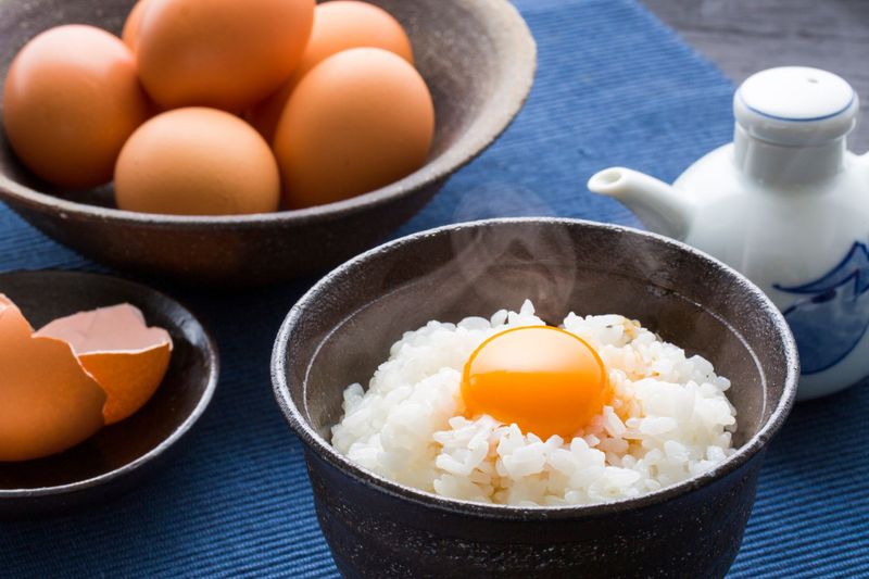 Tamago Kake Gohan (Raw Egg Rice)