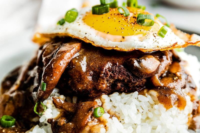 Loco Moco - Hilo, Hawaii