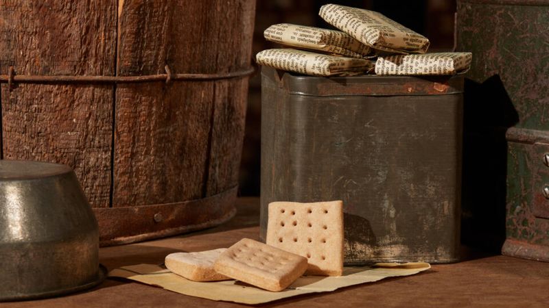 Hardtack Crackers