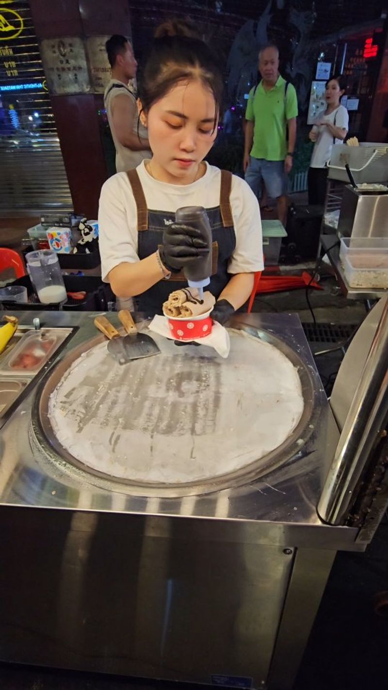 Rolled Ice Cream