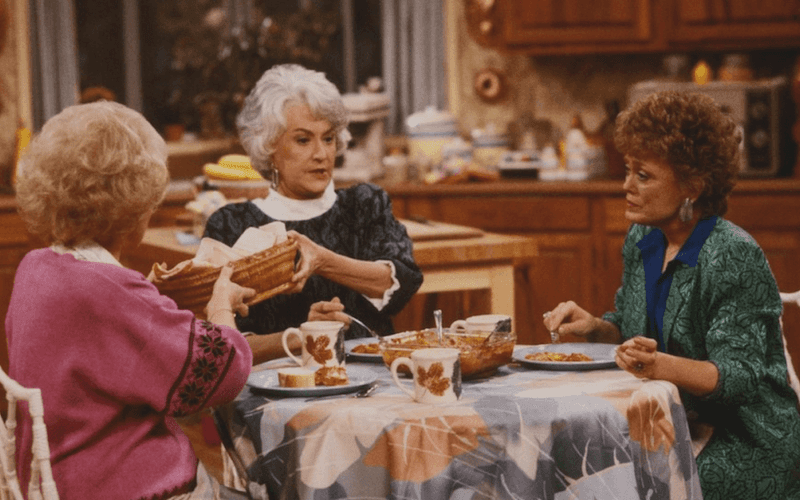 Cheesecake from The Golden Girls
