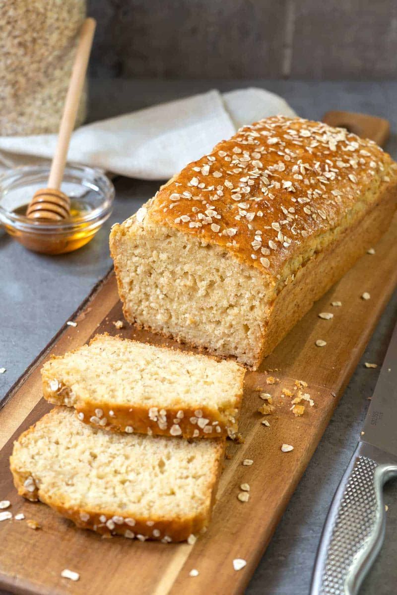 Honey Oat Bread
