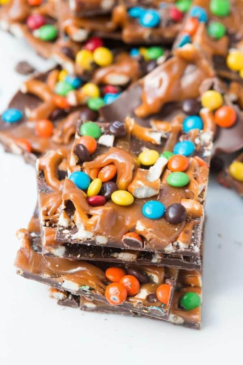 Pretzel and Chocolate Bark