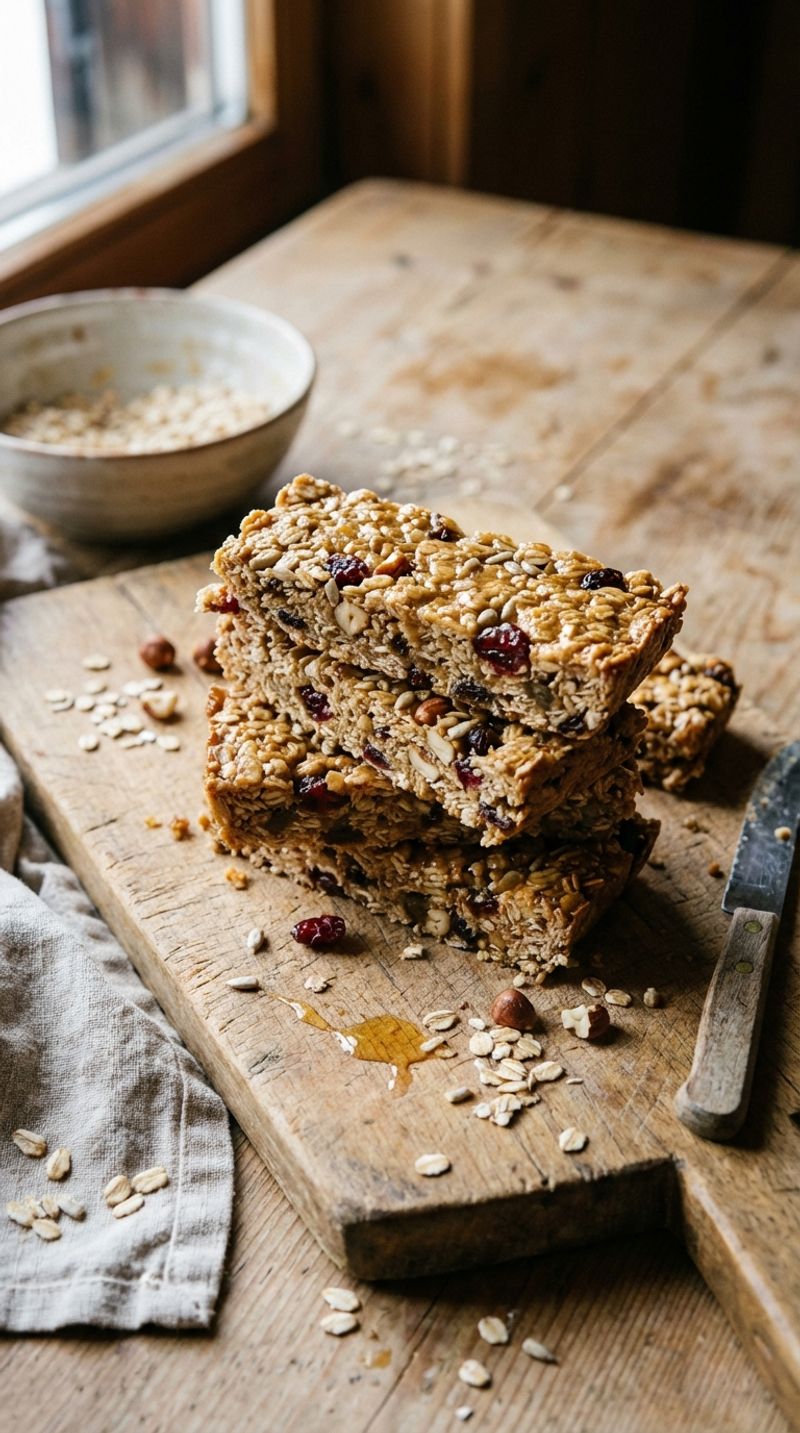 Olive Oil Granola Bars
