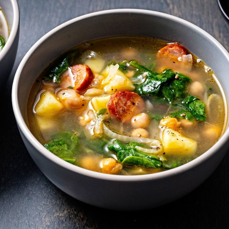 Chickpea Soup - Portugal