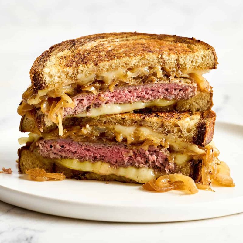 Classic Patty Melt