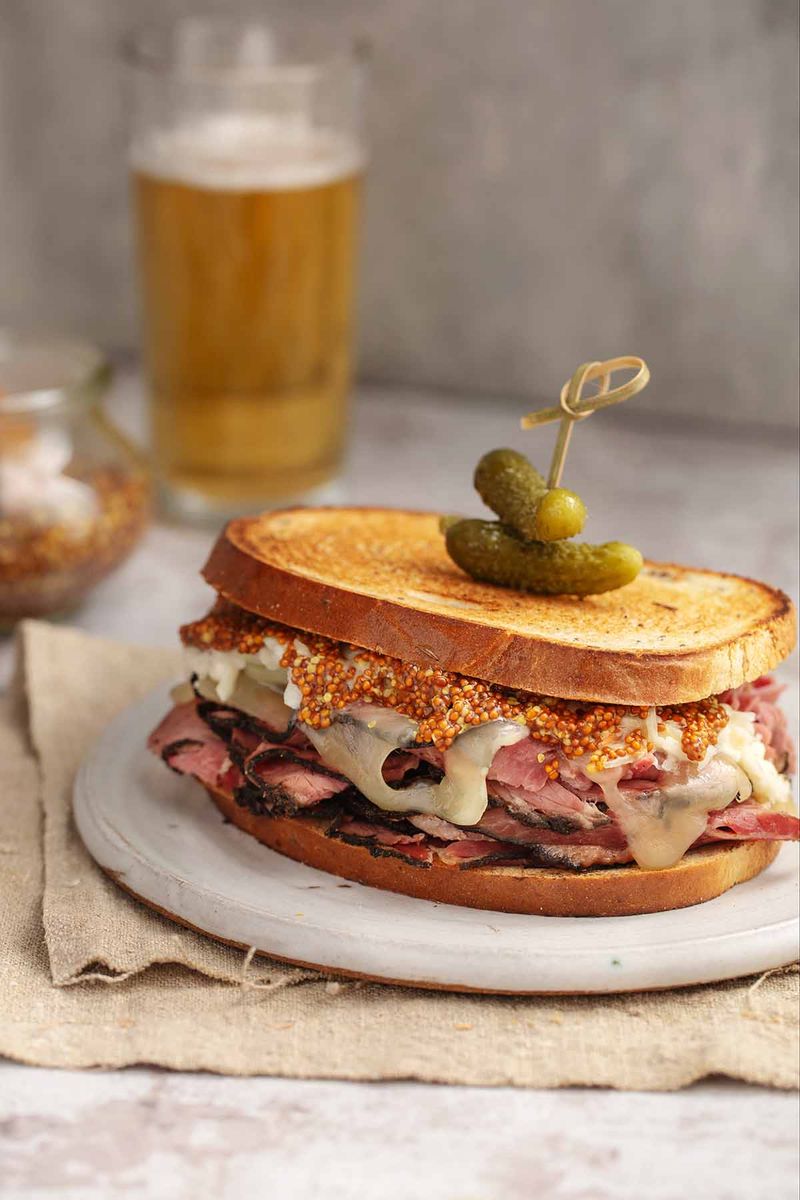 Pastrami Sandwich