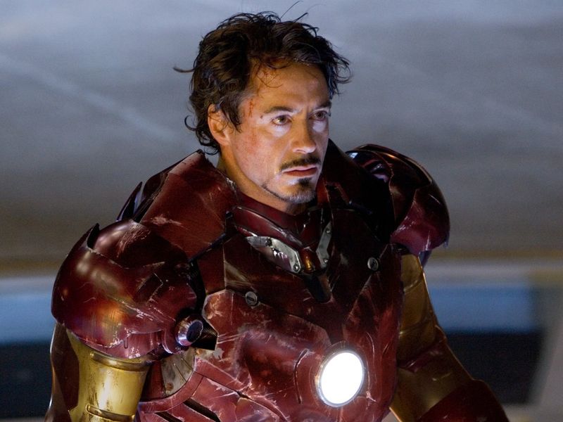 Robert Downey Jr. as Iron Man