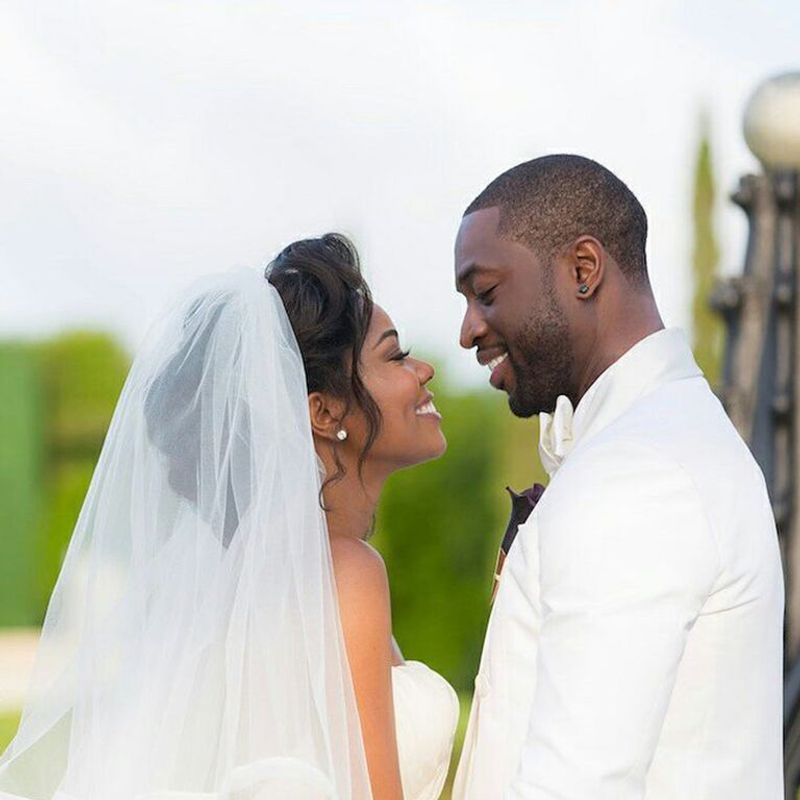 Gabrielle Union and Dwyane Wade