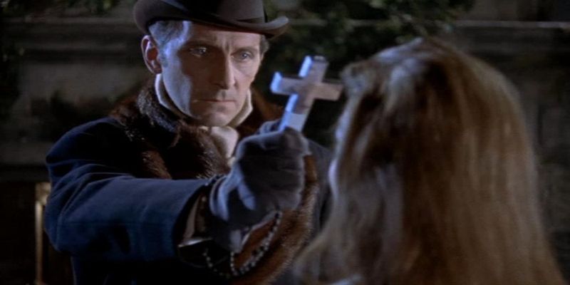 Peter Cushing
