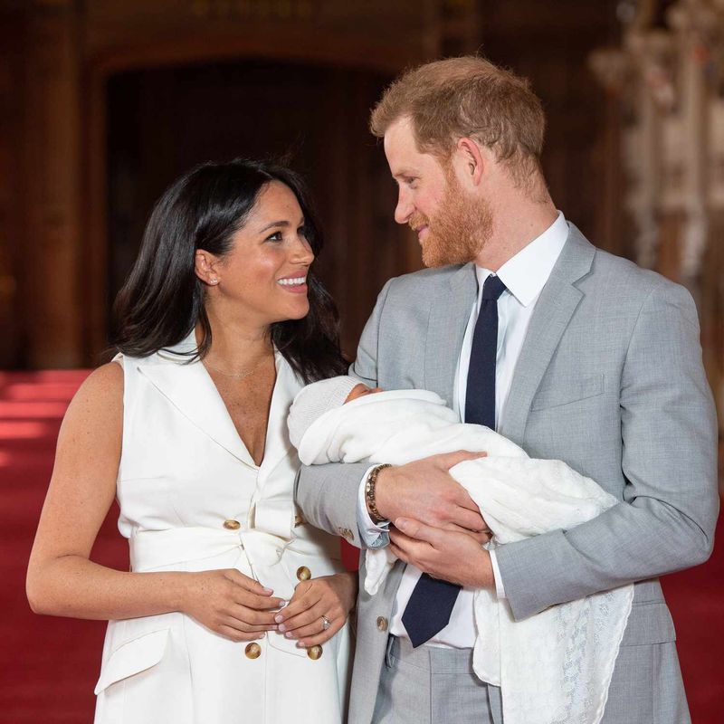 Meghan Markle and Prince Harry's Royal Baby News