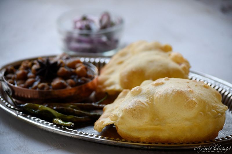 Chole Bhature - North India