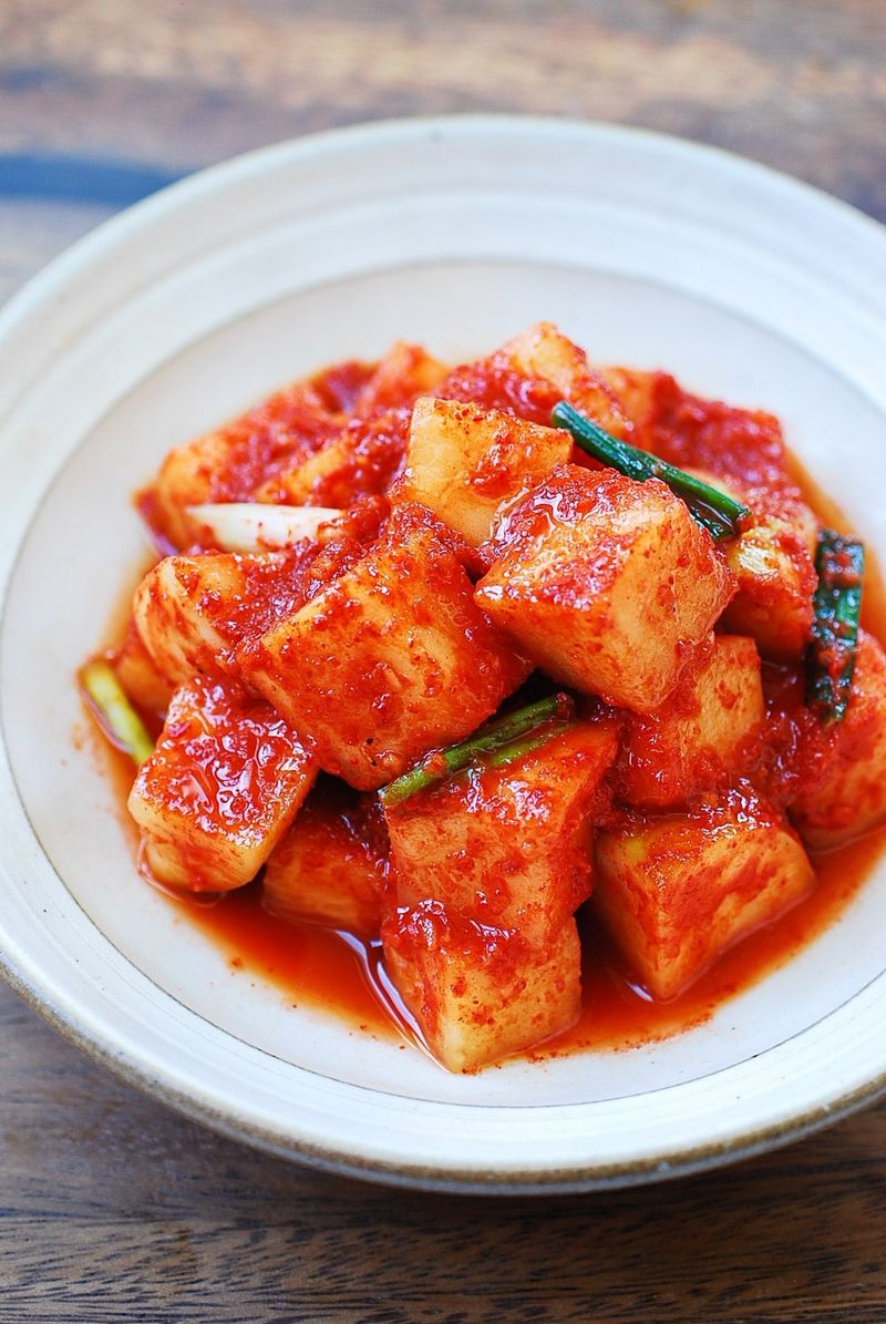 Radish Kimchi