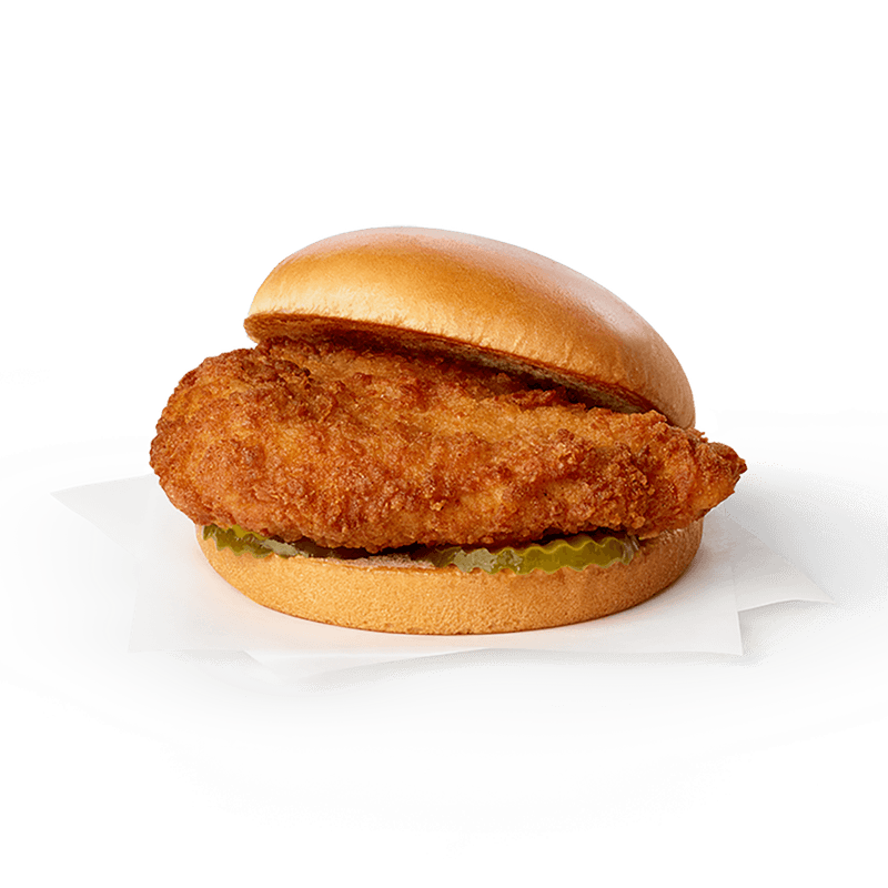 Chick-fil-A Classic Chicken Sandwich