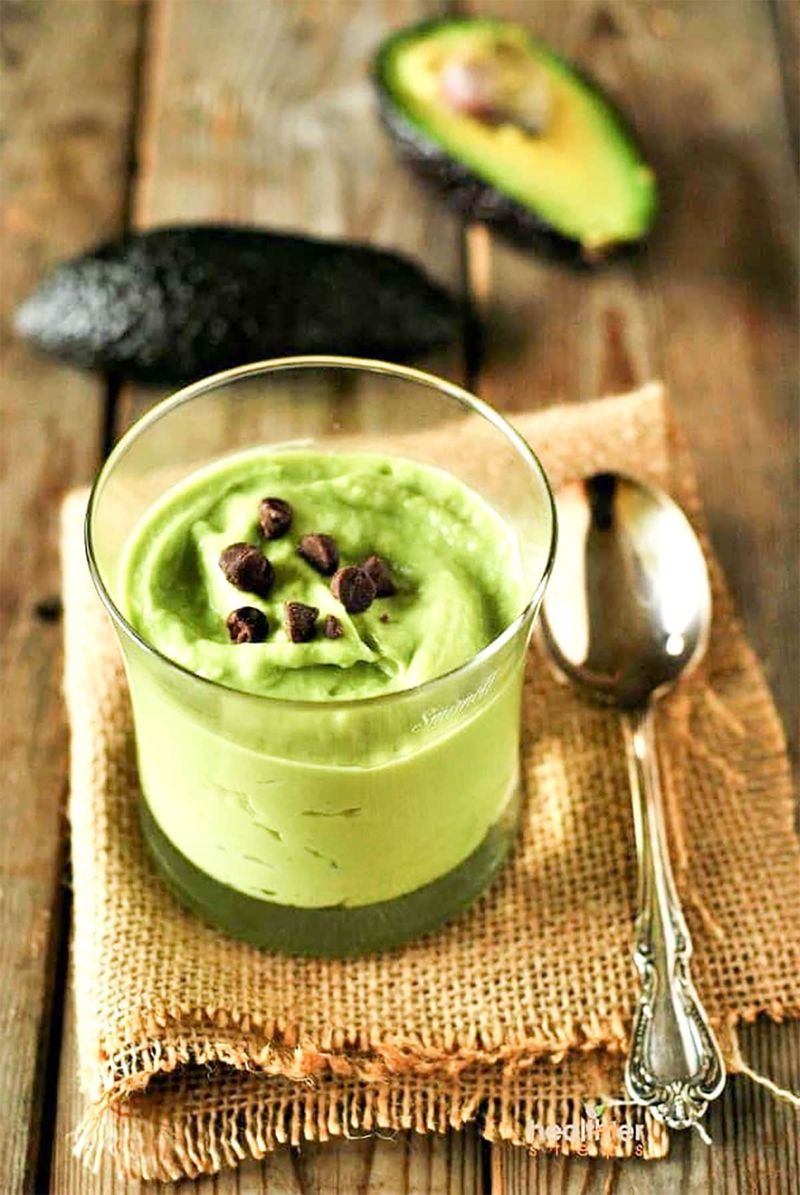 Avocado Toast Mousse Cups