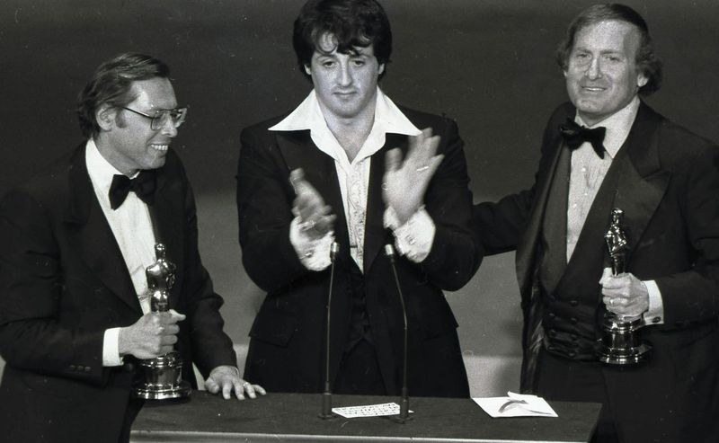 Rocky Beats Taxi Driver and Network for Best Picture (1977)