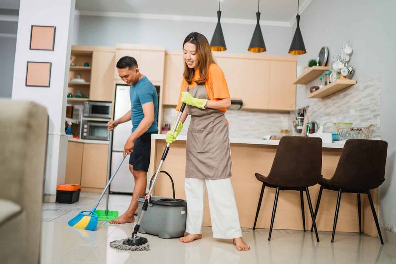 Carrying an Unfair Share of Household Responsibilities