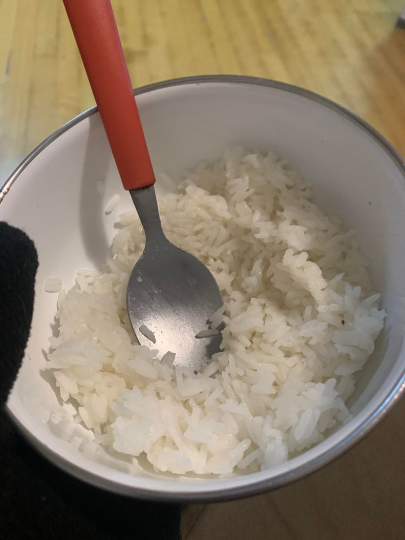 Plain White Rice