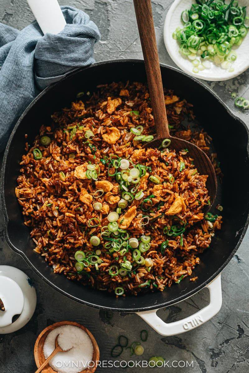 Soy Sauce Fried Rice Remix