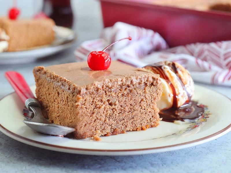 Coca-Cola Tres Leches Cake