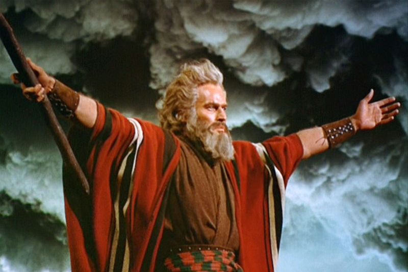 The Ten Commandments (1956)