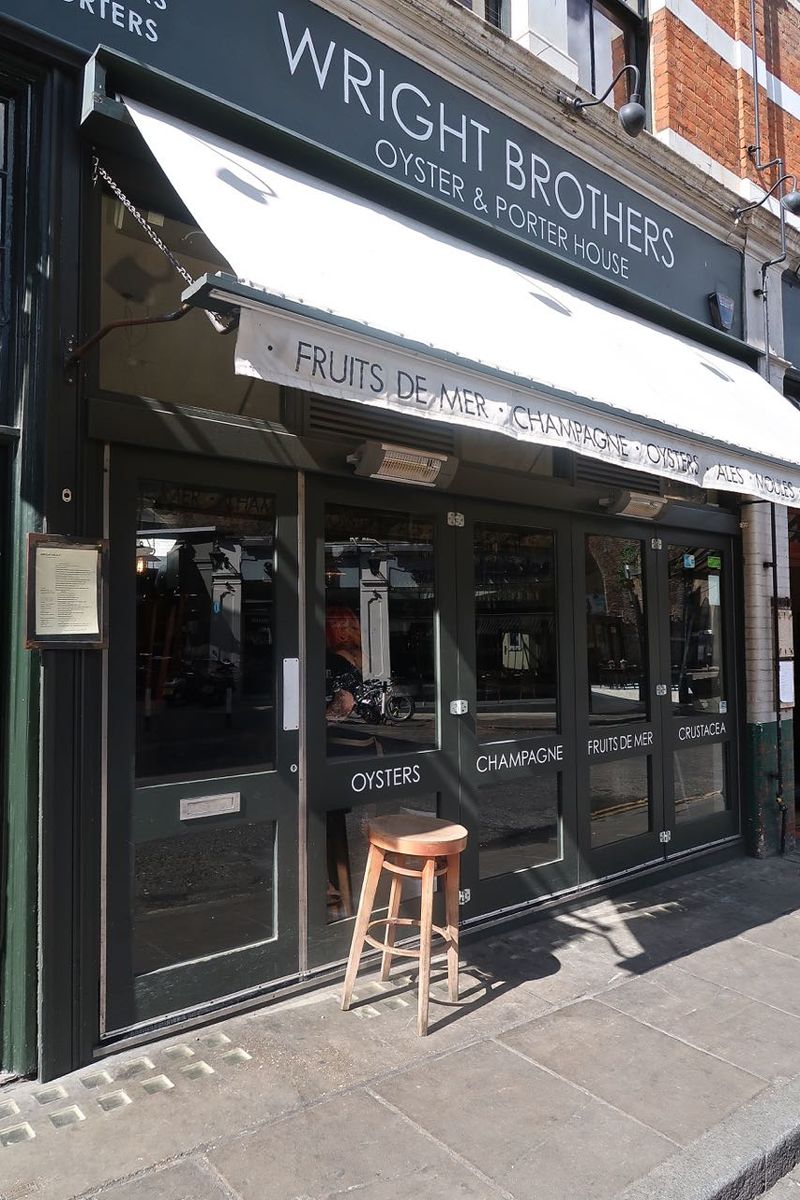 Wright Brothers Oyster and Porter House Shop, Borough Market, London
