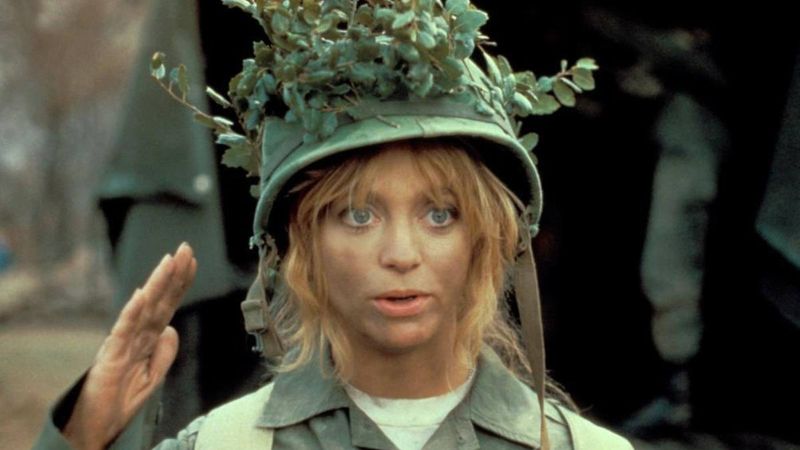Goldie Hawn