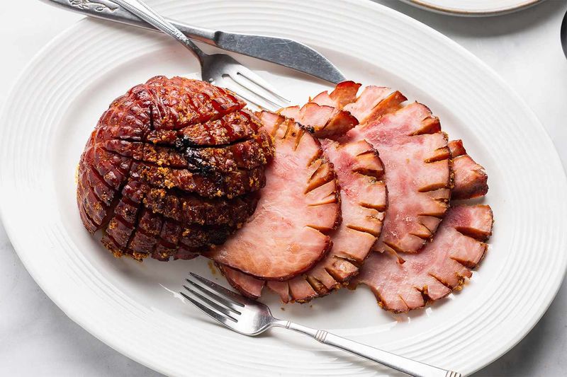 Crock-Pot Ham with Cola Glaze