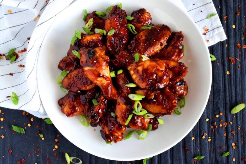 Coca-Cola BBQ Grilled Wings