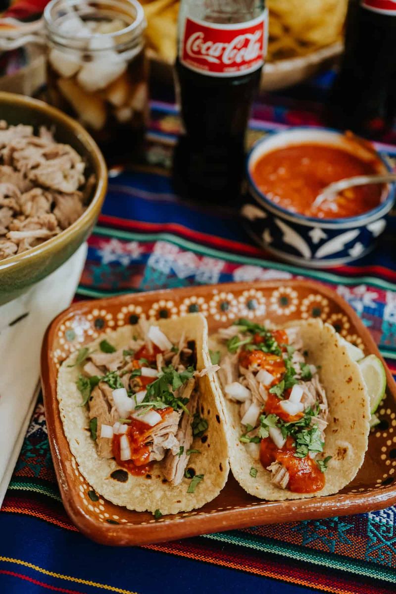 Coca-Cola Carnitas