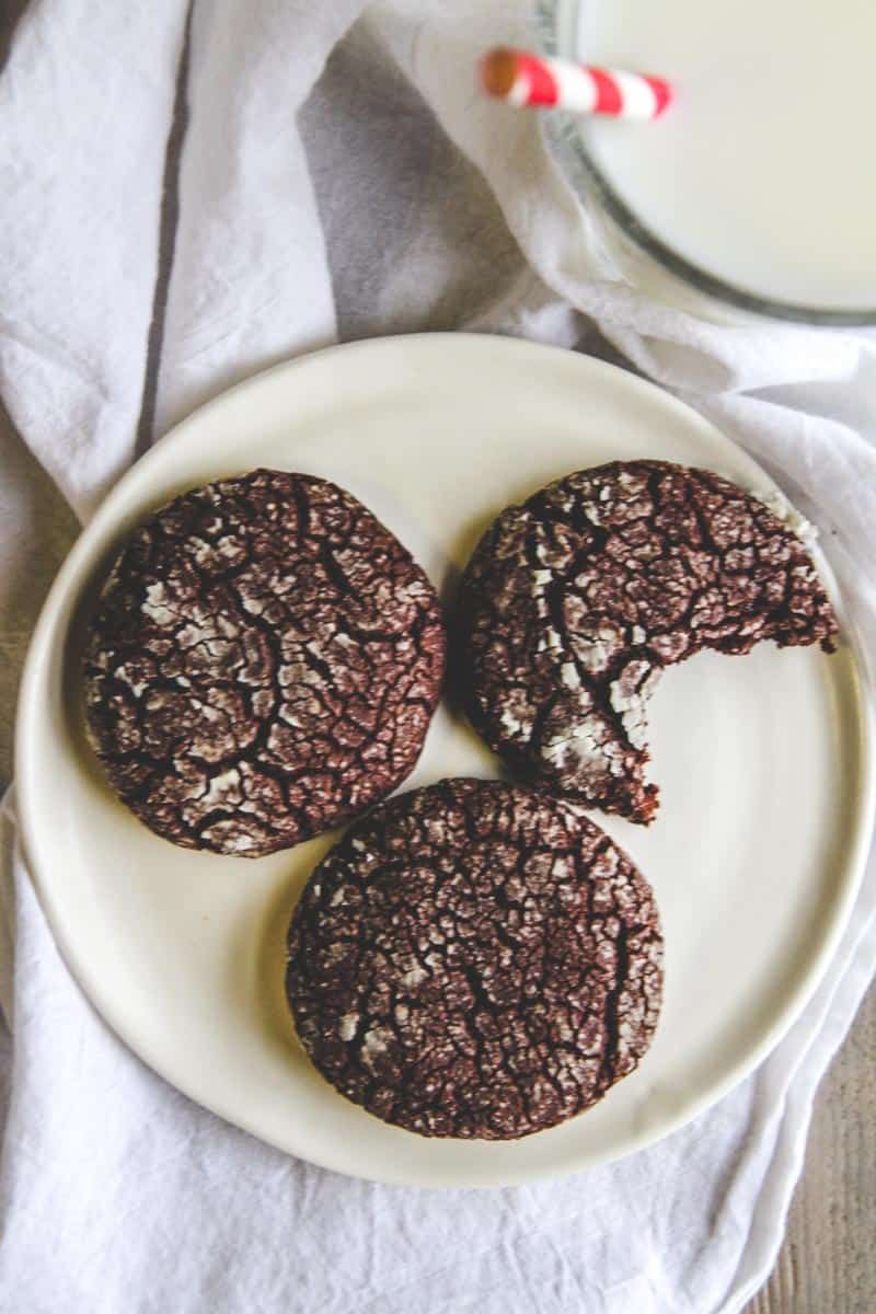 Coca-Cola Brownie Crinkle Cookies