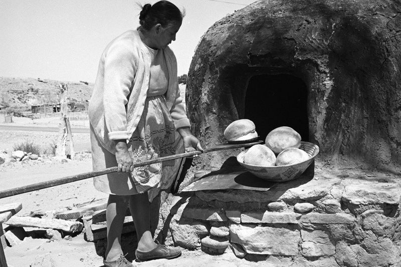 Horno Bread - Pueblo Native Americans