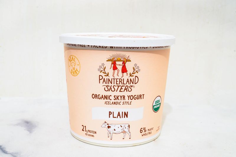 Painterland Sisters Organic Skyr Yogurt
