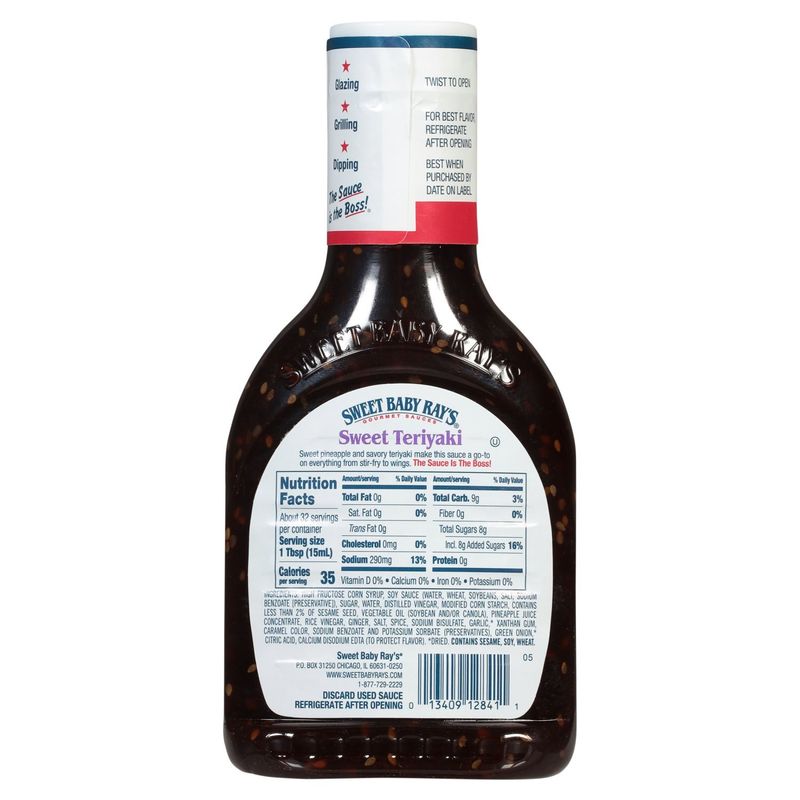Teriyaki Sauce