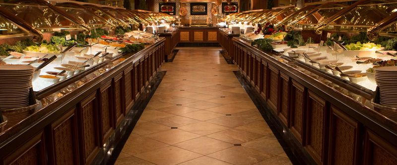 Harvest Buffet at Nugget Casino Resort, Sparks