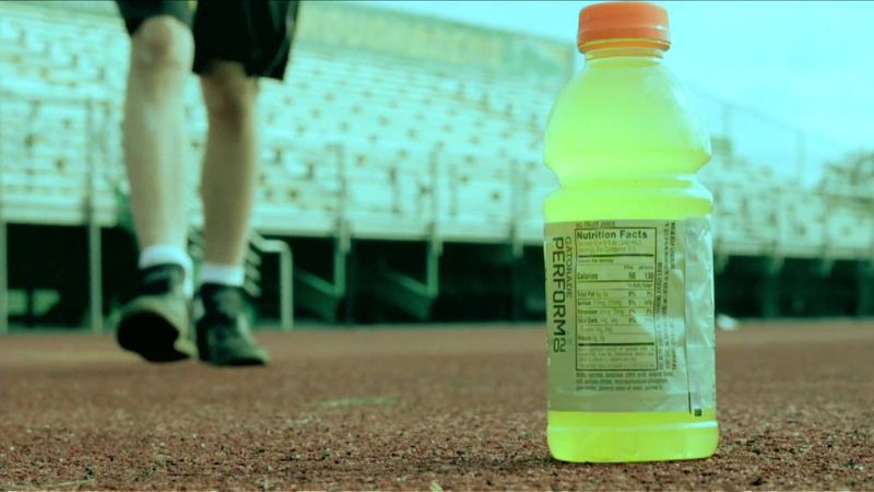 Gatorade (with Brominated Vegetable Oil)
