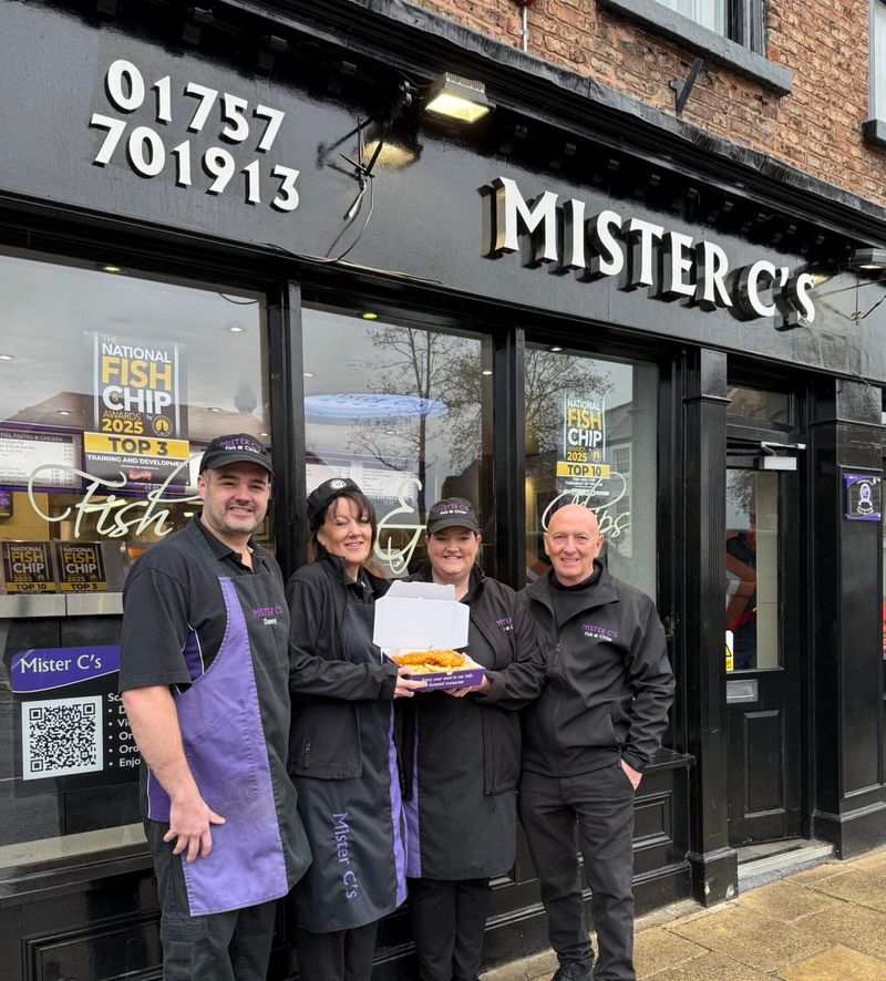 Mister C's Seafood Restaurant, Selby, North Yorkshire