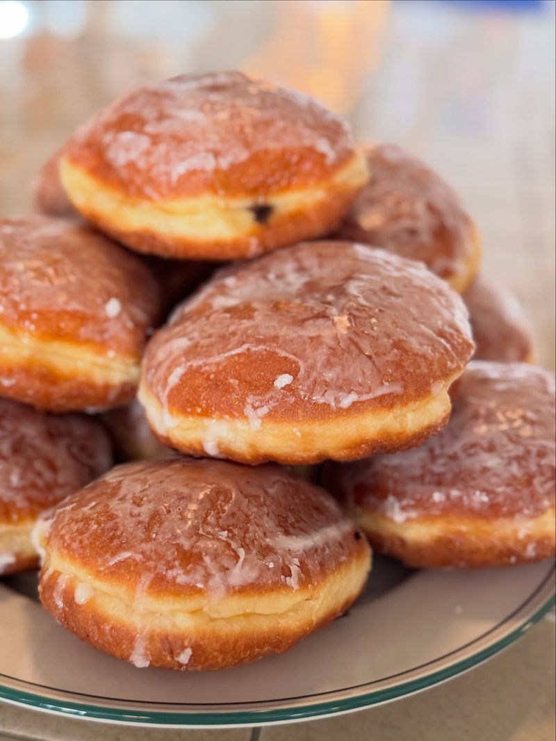 Paczki (Polish Doughnuts)