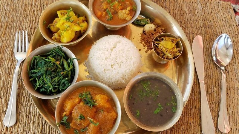 Nepalese Dal Bhat